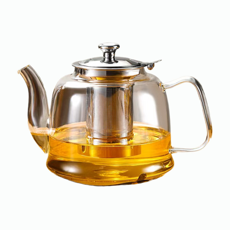 电磁炉专用煮茶壶耐高温加厚玻璃茶壶电陶炉烧水壶过滤泡茶壶套装