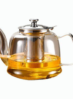 耐高温电磁炉专用玻璃茶壶