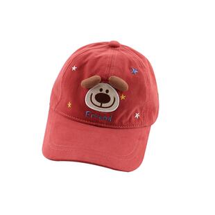 宝宝帽子春秋款韩版超萌婴儿男童棒球帽春季小男孩纯棉百搭鸭舌帽