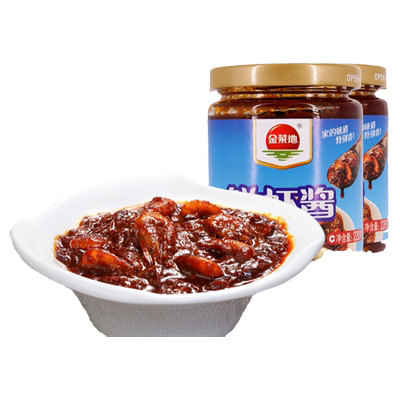金菜地220g拌面辣酱安徽
