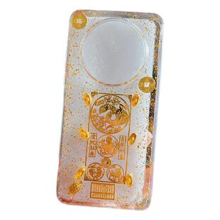 华为mate60生肖三合六合手机壳mate70pro透明防摔50中国风40金片箔太岁30发财古化鼠牛虎兔龙蛇马羊猴鸡狗猪