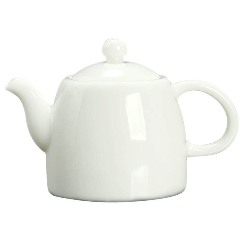 古垚陈清宜德化白瓷羊脂釉茶壶