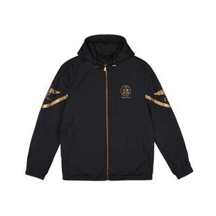 【烫金双头鹰】Raidy Boer/雷迪波尔男连帽时尚休闲夹克外套3017