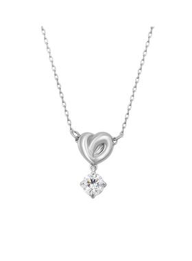 自营SWAROVSKI/施华洛世奇女士经典心形镶钻时尚项链新年礼物