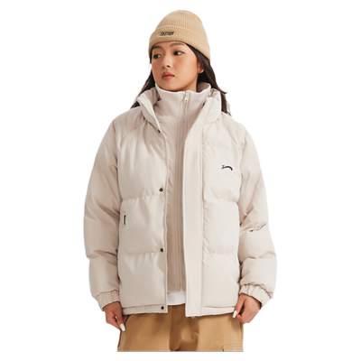 贵人鸟冬季假两件棉服女