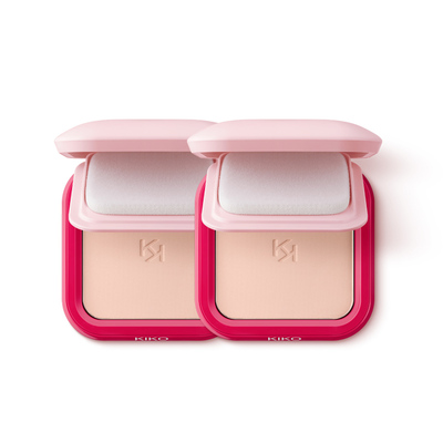 【本命CP】KIKO防晒粉饼快速底妆定妆补妆持妆彩妆套组干油皮蜜粉