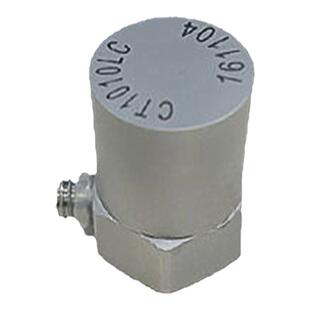 澄科CT1010L/LC通用ICP/IEPE振动加速度传感器震动100mv/g(50g)