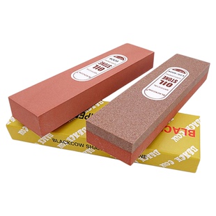 进口blackcow铁工油石模具省模抛光双面磨刀石纯天然砥石研磨油石