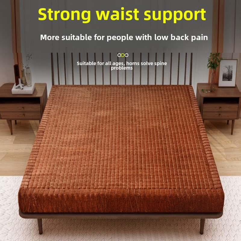 山棕床垫天然全手工无胶儿童护脊棕榈垫环保硬垫老式护腰脊椰棕垫