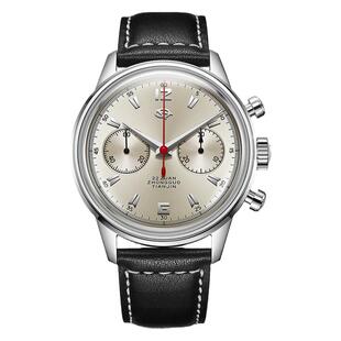 海鸥手表男士飞行员航空计时码表手动机械表男表抗美援朝纪念D304