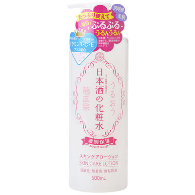 菊正宗清爽化妆水500ml