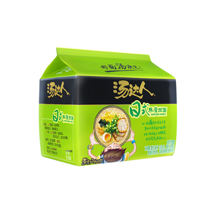 统一汤达人方便面袋装泡面酸酸辣辣日式豚骨拉面