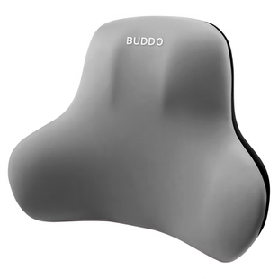 汽车腰靠护腰驾驶室座椅支撑透气记忆棉四季通用头枕护颈靠垫套装