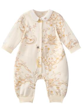 babycare纯棉长袖爬服