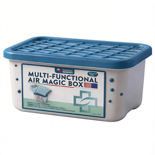 除尘魔盒超强吸力全自动除粉尘清除神器家用强劲吸附净化空气美国