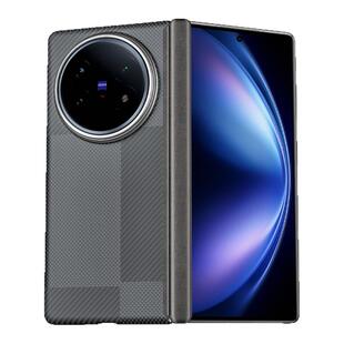 conga适用vivoxfold5手机壳vivoxfold6转轴凯夫拉芳纶纤维保护套vivo xfold5折叠xfold3pro高级商务磁吸后盖