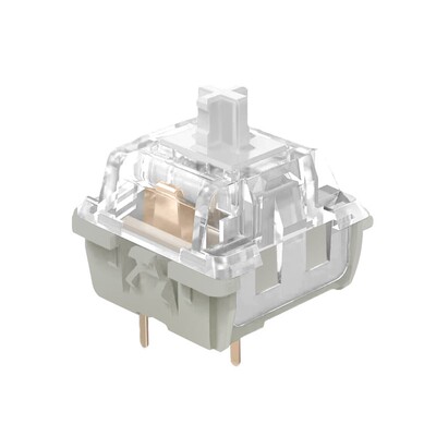 康腾特KTT康白轴V3机械键盘3脚轴