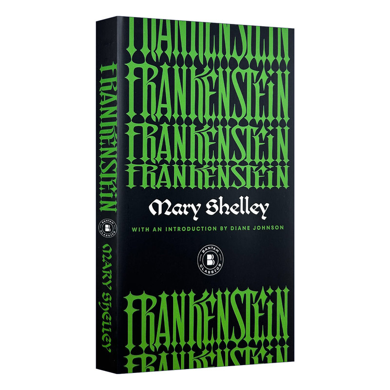 Frankenstein 英文原版小说 科学怪人 弗兰肯斯坦 经典世界名著 玛丽雪莱 Mary Shelley 英文版进口原版英语书籍