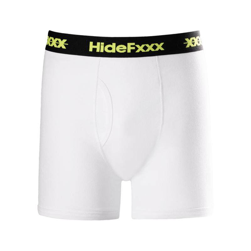 卡米然同款HideFxxx男内裤透气运动HeiQ双效凉感速干冰丝四角短裤