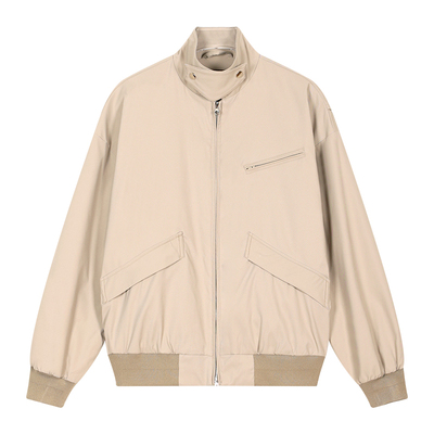 MCCEVTG春季外套男SOLOTEX户外防风防水休闲美式翻领帅气飞行夹克