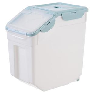 狗粮盒密封存储桶猫粮专用盒子装狗粮防潮按压式宠物储粮桶食品级