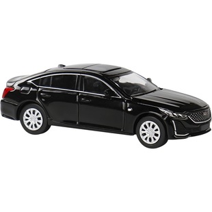 1/64凯迪拉克CT5汽车模型仿真合金迷你儿童玩具车收藏摆件装饰品