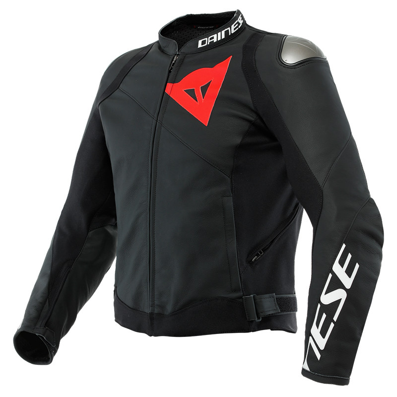 DAINESE/丹尼斯摩托车骑行服防摔夹克机车服斜标皮衣男士SPORTIVA