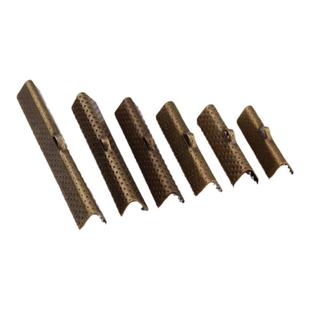 马口夹马仔扣线夹皮绳夹扣马甲扣马夹扣丝带扣扁线夹diy饰品配件