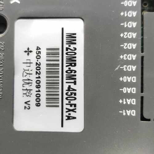 询价-中达优控触摸屏一体机MM-20MR-6MT-450-FX-A-可维修
