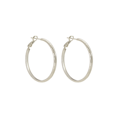 SHINE萱子时尚百搭金属耳圈