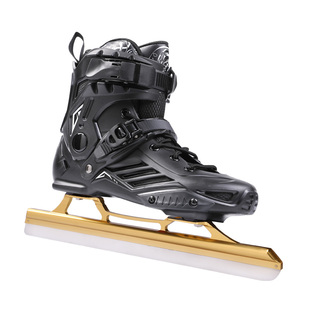 速滑冰刀鞋成人男女定位竞速冰刀鞋大道短道速滑脱位冰刀鞋