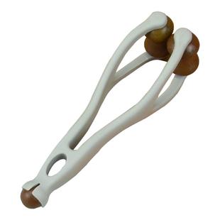 天然红砭石手指按摩器滚轮按摩夹矫正关节训练器经络疏通变细变长