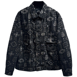 PEACEBIRD/太平鸟男装2026春新款牛仔外套B2BJG1117/B2BJG1117J5