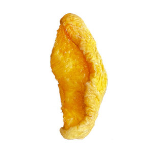 黄桃干无核农家袋装毛桃条地方特产休闲怀旧散装果脯肉零食500克