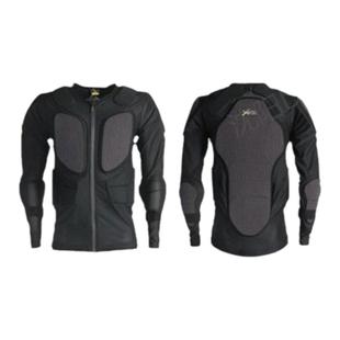 雪落公园现货2425铠武者护甲护具上衣凯夫拉成人儿童滑雪专业护具