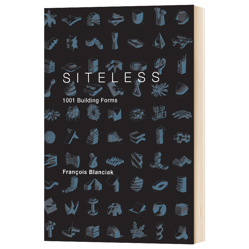 Siteless: 1001 Building Forms 进口艺术 无定所：1001种建筑形式 建筑设计