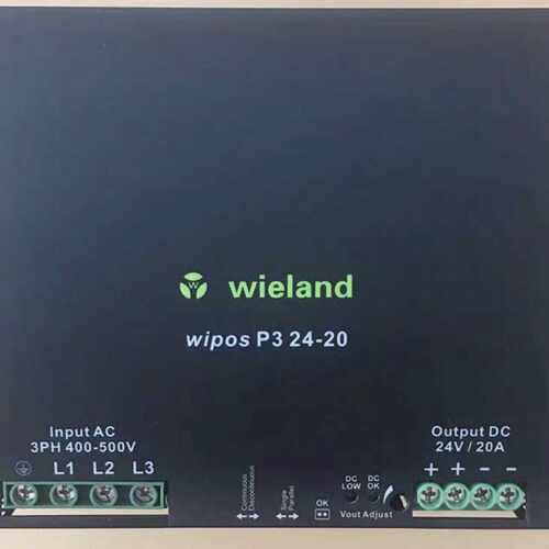 议价WIPOS-P3-24-20全新正品德国WIELAND电源WIPOS-P3-24-20