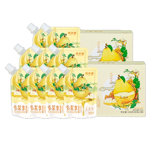 金银花炖梨新年礼盒年货过年送礼长辈走亲戚滋补品老年人实用礼物