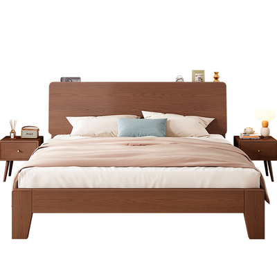 【官方优选】高品质全实木双人床