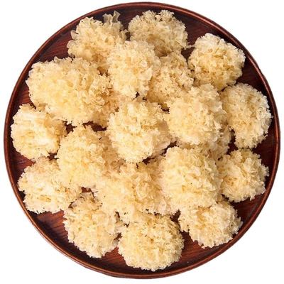 椴木小银耳古田特产干货白木耳雪耳糯耳羹新鲜无熏硫出胶500g