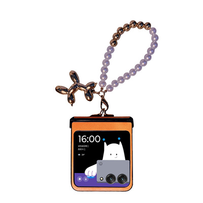 摩托罗拉razr40ulta皮质手机壳