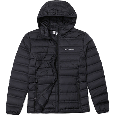 哥伦比亚常规保暖女650蓬羽绒服