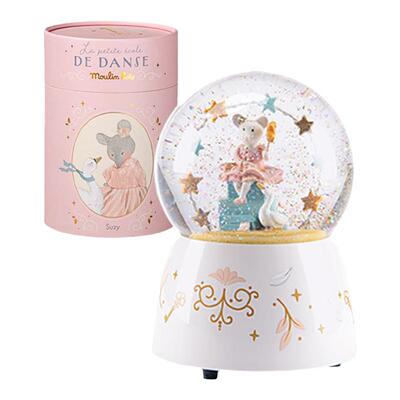 法国moulinroty创意音乐水晶球