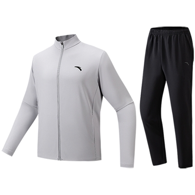 安踏运动套装男士通勤休闲两件套