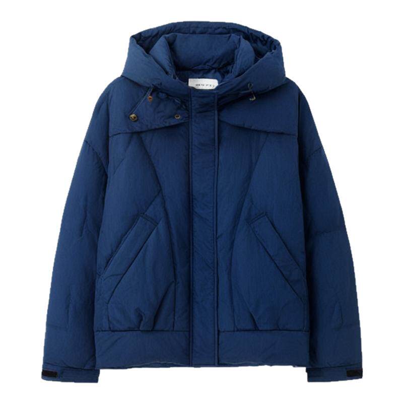本依凡短款可脱卸帽羽绒服