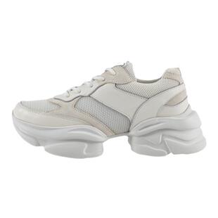 明星同款SAM EDELMAN山姆爱德曼春增高厚底小白鞋黑老爹休闲女GIA