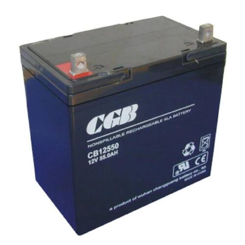 CGB蓄电池CB128012V8AH机房UPS电源配套消防照明EPS直流屏