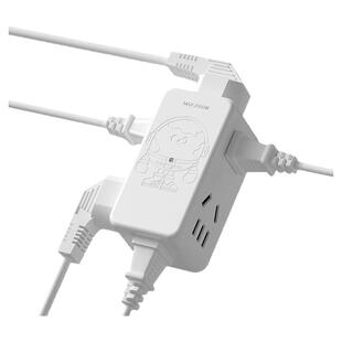 橱柜缝隙转换插头沙发夹缝一转六位多孔扩展插座转换器无线插排