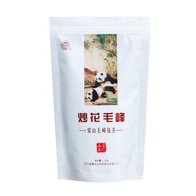 四川茉莉花茶口粮茶蒙山毛峰花茶
