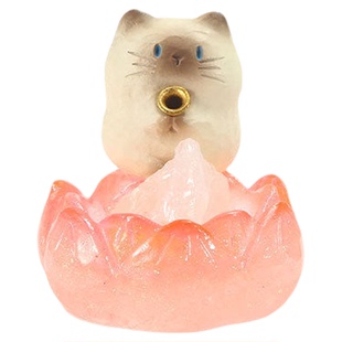 正版猫猫PAI水晶盲盒手办小猫咪摆件生日治愈系礼物送女生情人节